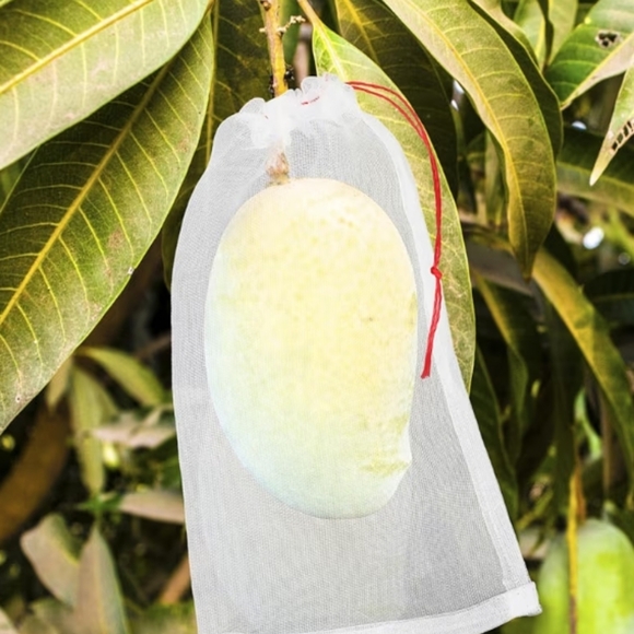 Reusable Mesh Fruit Protection‎ Bags 50 PCS 6x10 Inch - Picture 3 of 9
